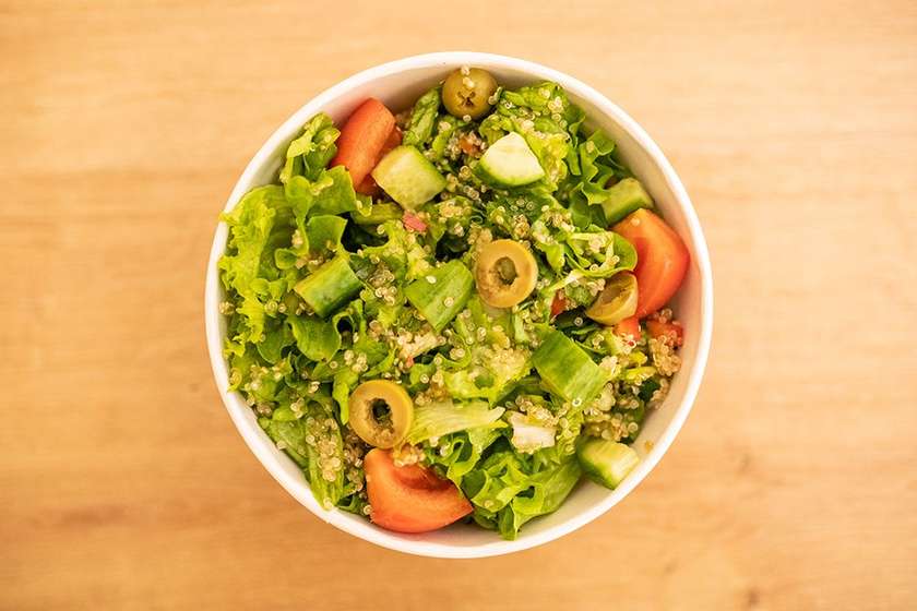 Quinoa salad