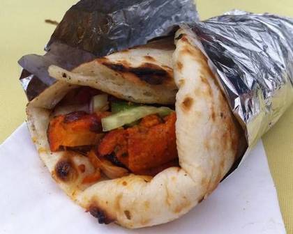 Tikka Wrap