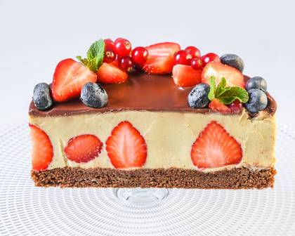 Fraisier Cake