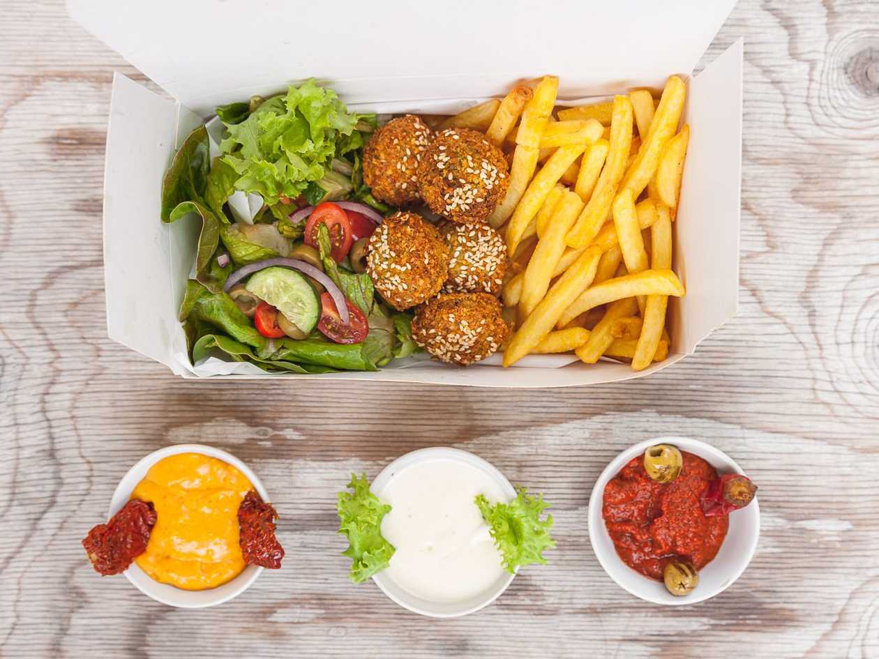 Ur'Falafel Box (vege 🌱)