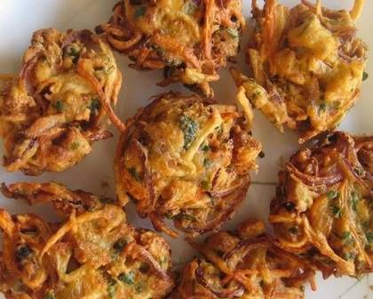 3 Vegetable Pakora