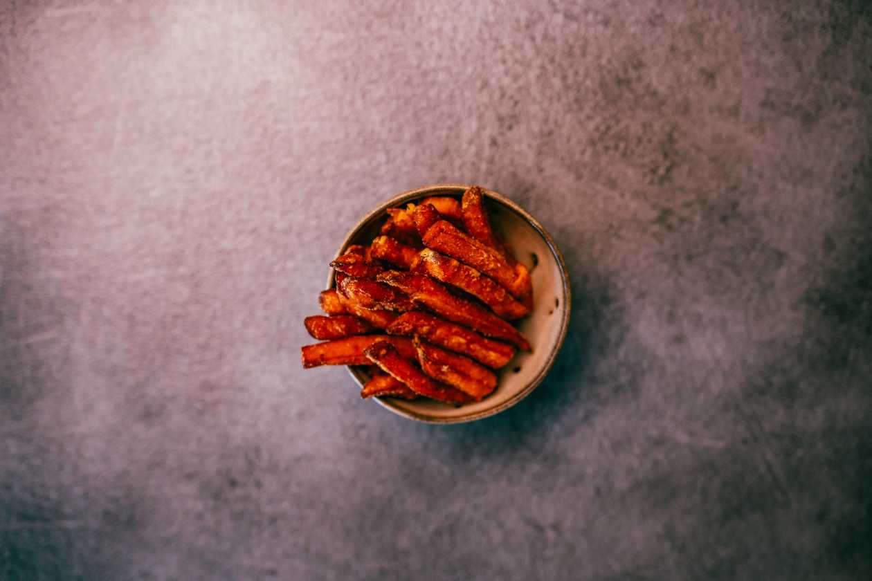 SWEET POTATO FRIES