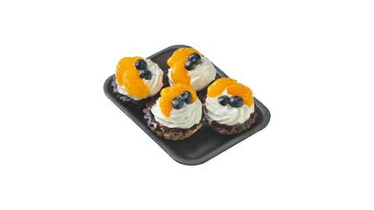 Selveri Köök, Mandarin-Blueberry Curd Baskets, 300 g
