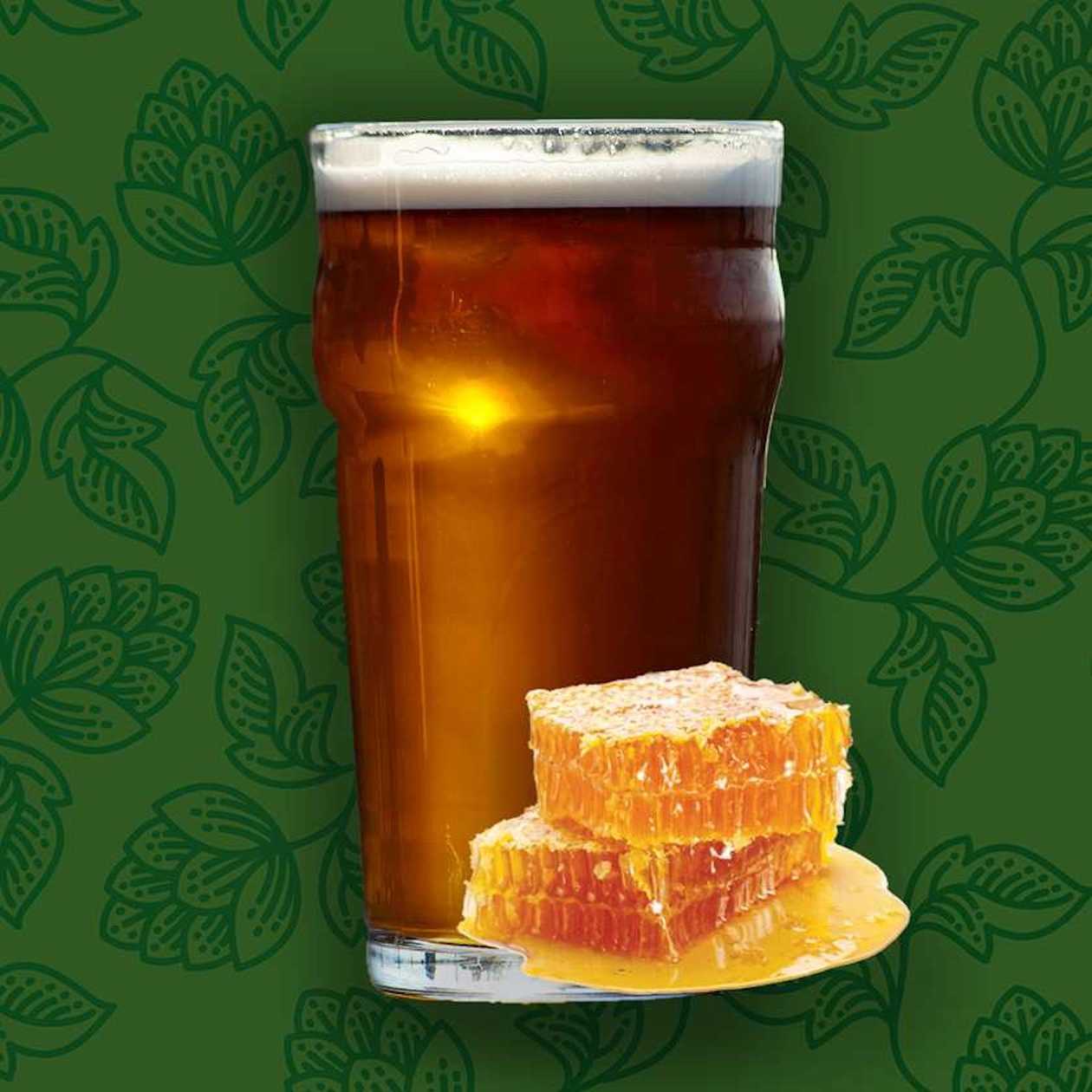 Honey Zbyten Cider 1l
