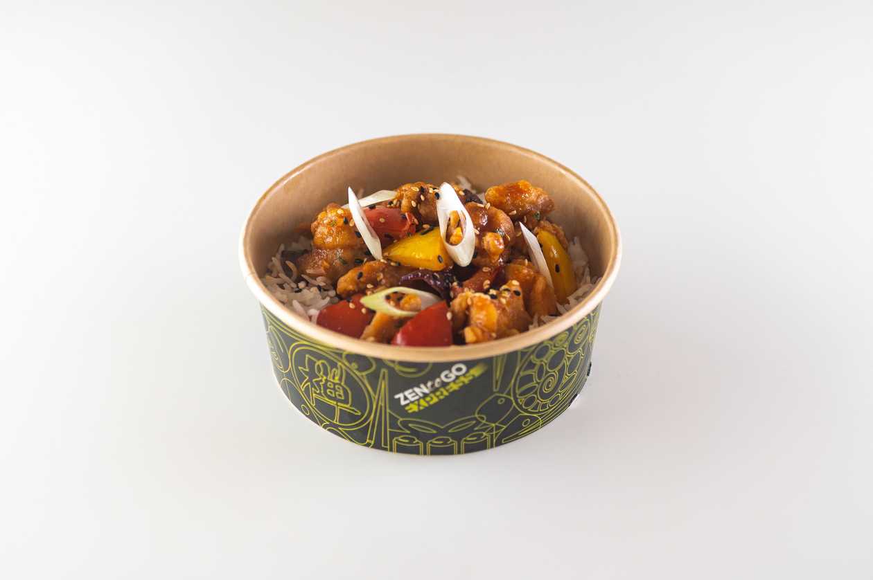 Oriental Style Chicken