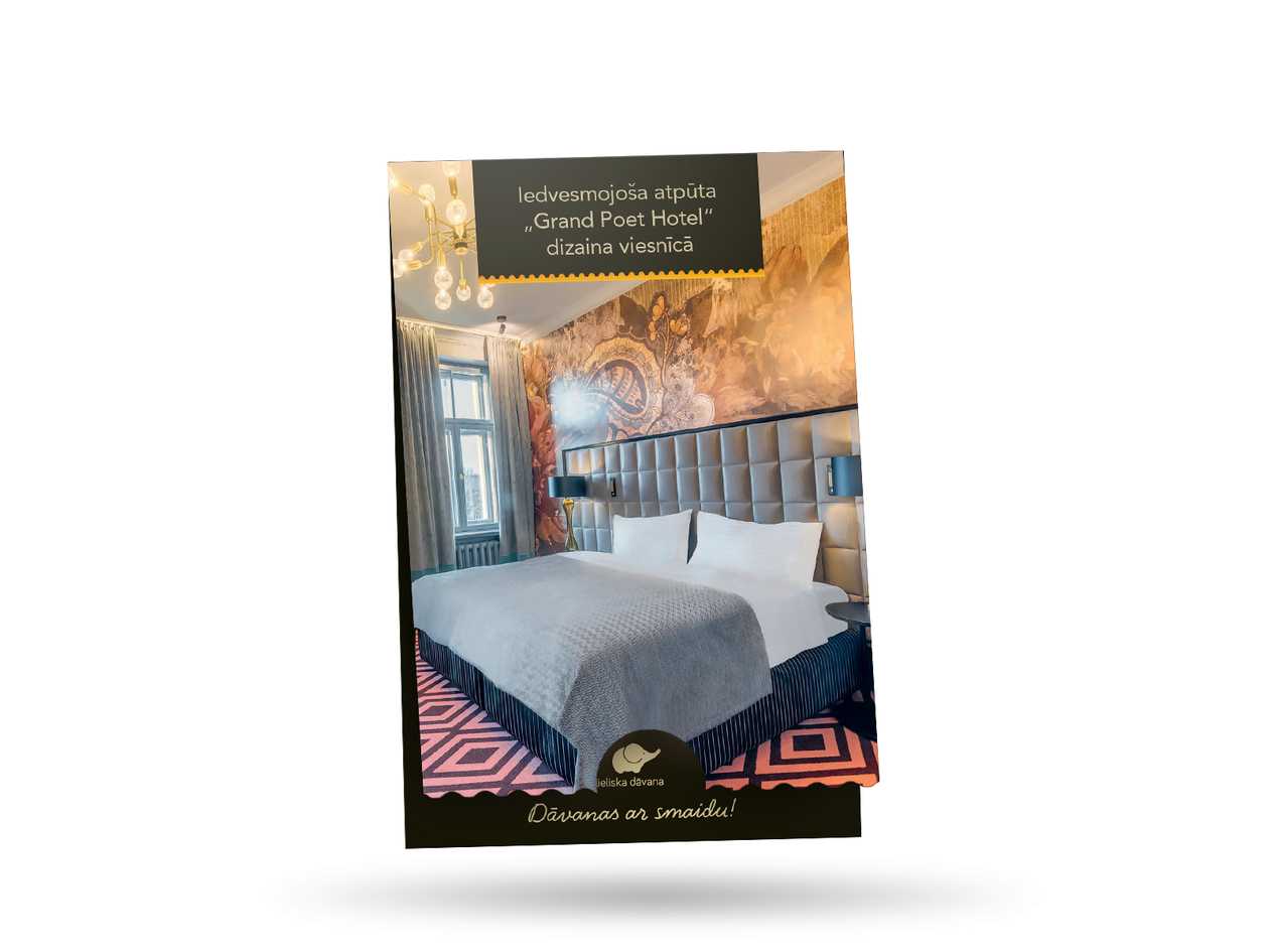 Inspiring rest at the design hotel "Grand Poet Hotel"