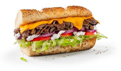 Steak & Cheese 15cm