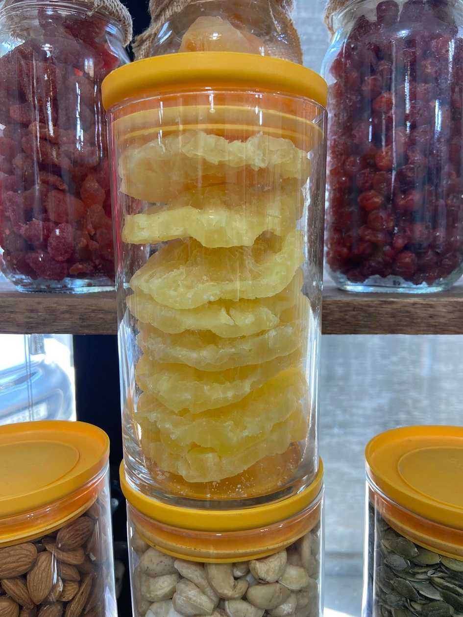 dried pineapple 100gr