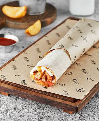 Baku 1996 Doner Roll (Chicken)
