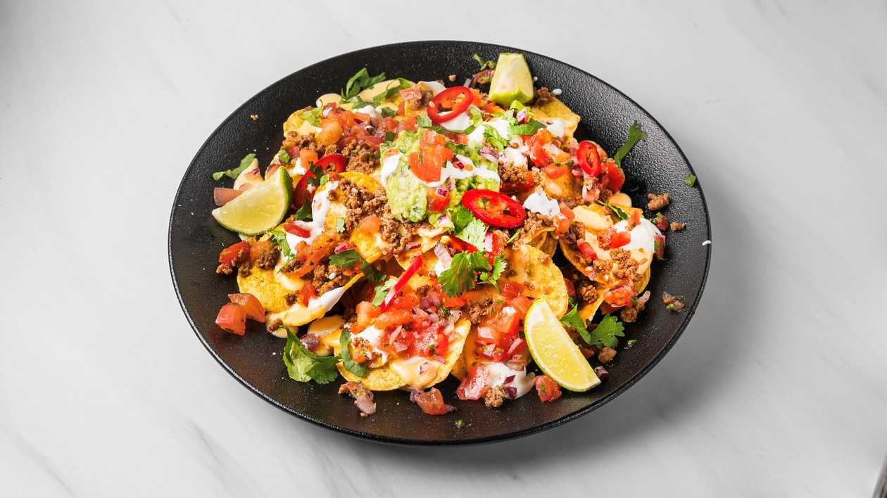 Nachos su Jautiena
