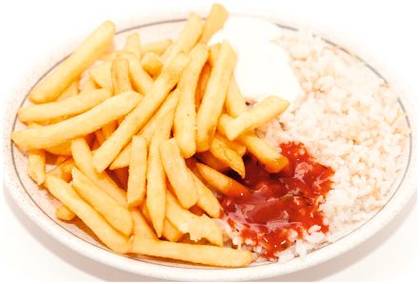 Dose de Batata e Arroz