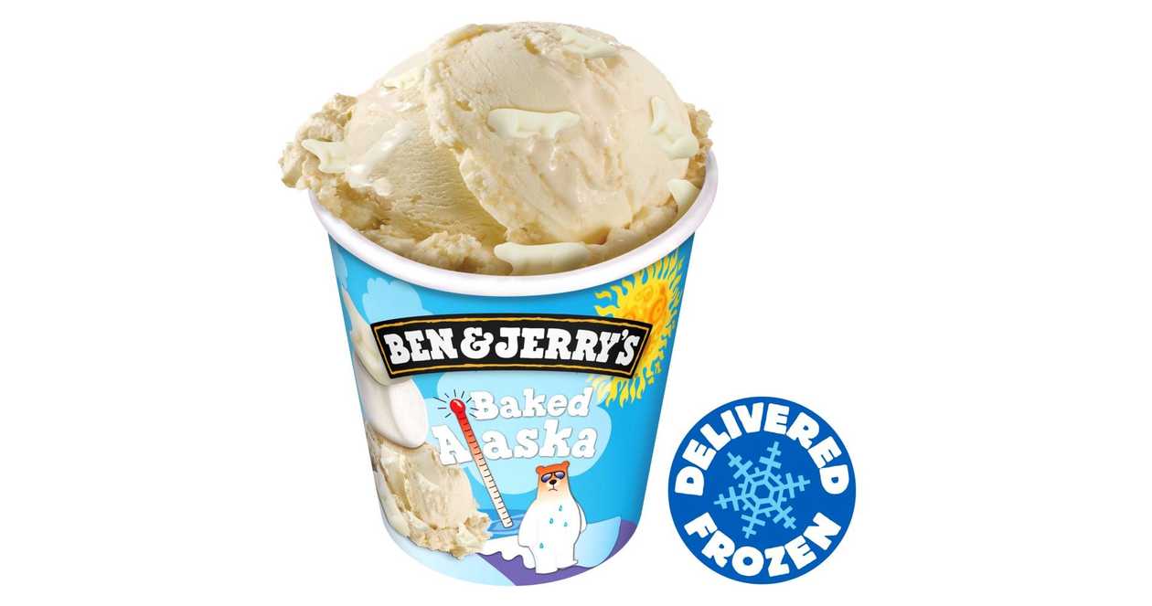 Ben & Jerry's Baked Alaska 0,465 l
