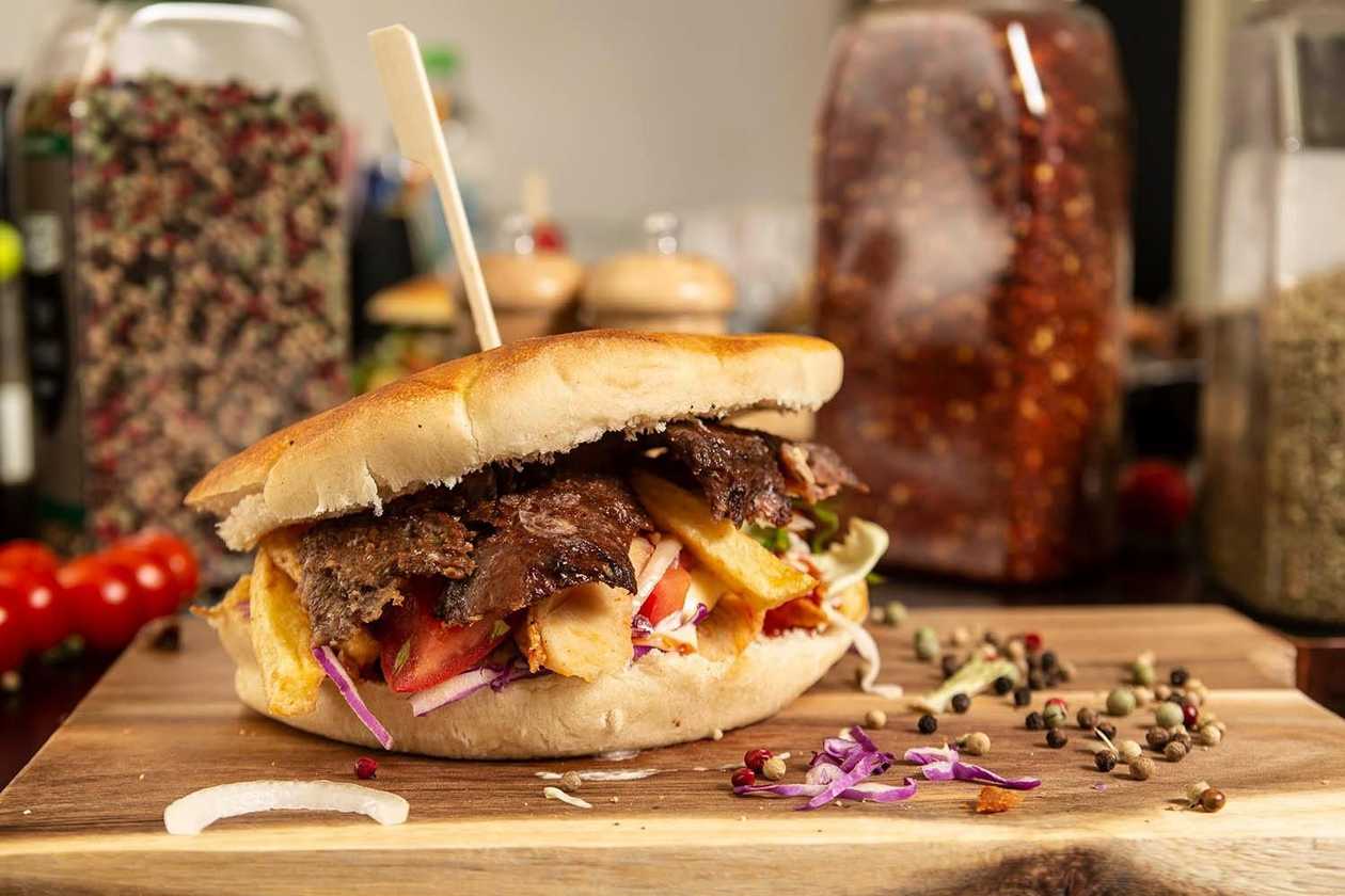 Shaorma la chiflă de casa vita + berbecut 400 gr