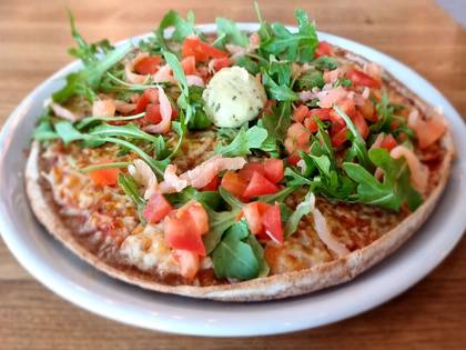 Arturo (big thin whole grain pizza) ø 28 cm