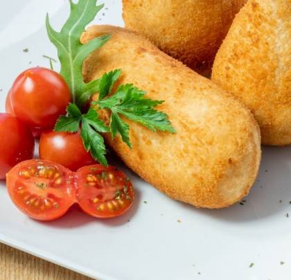 Meat Roll with Cream Cheese