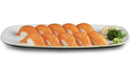 10 bitar Shake Sushi