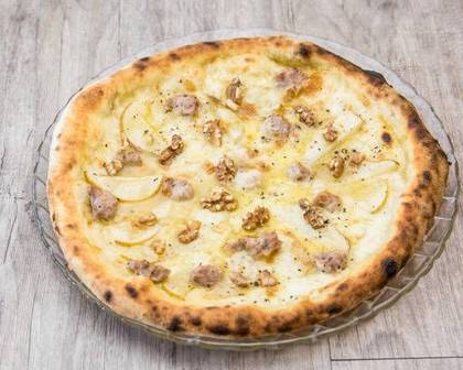 Indulgent Pizza