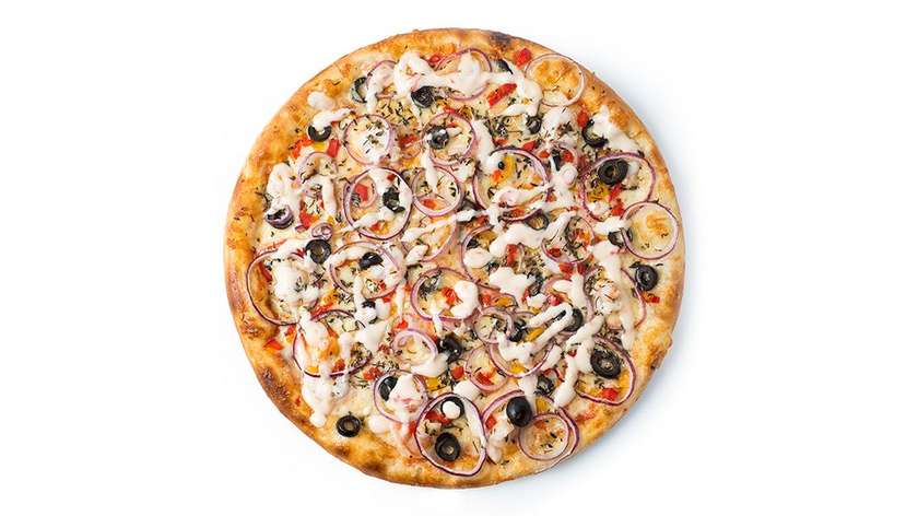 The sea pizza