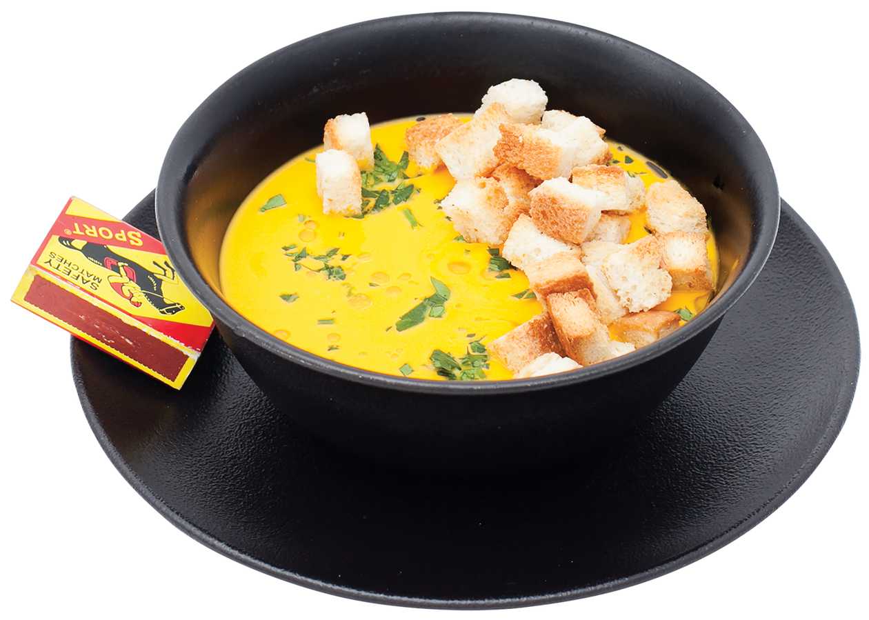 Carrot soup