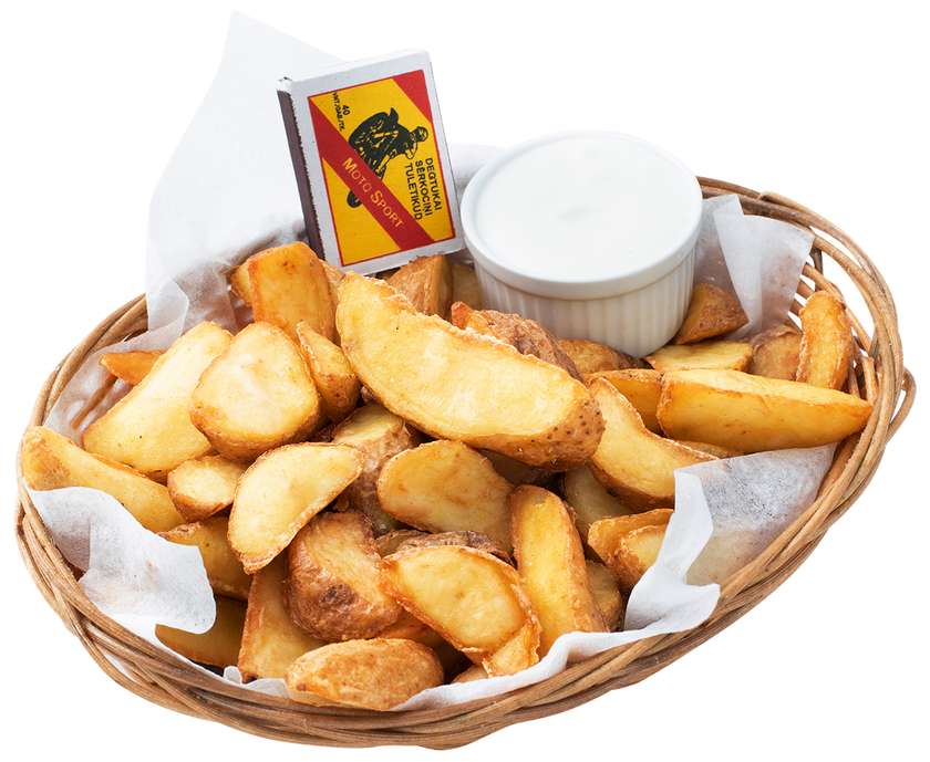 Potato wedges
