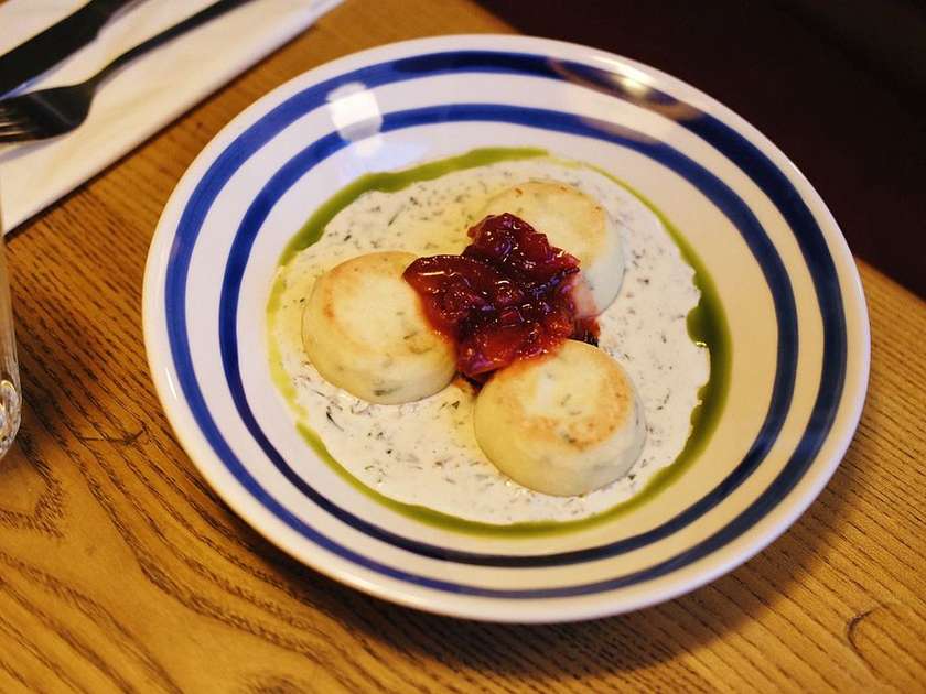 Солоні сирники