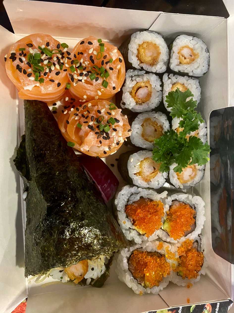Sushi misto 16p