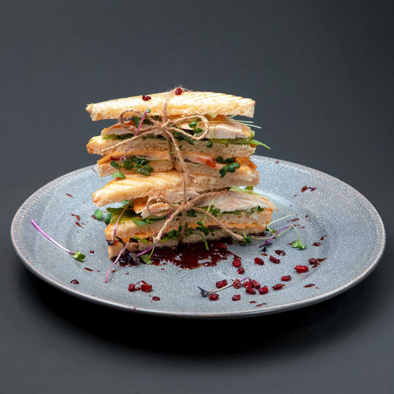 Rye Bread Sandwich