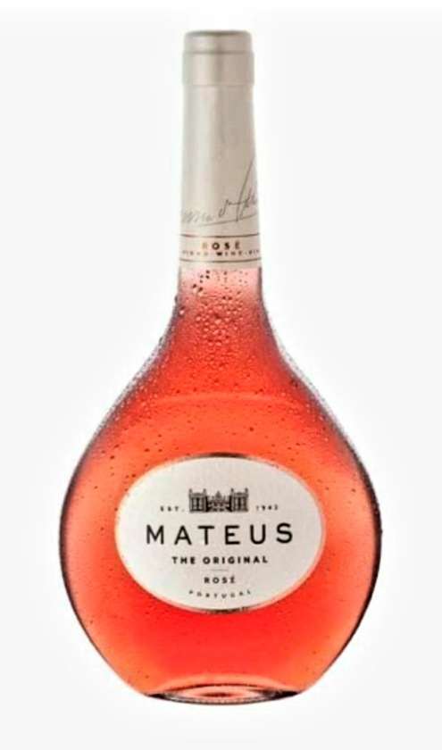Mateus The Original Rosé from Portugal 750ml