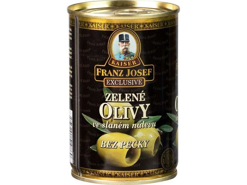 Olivy Kaiser zelené bez pecky 314ml