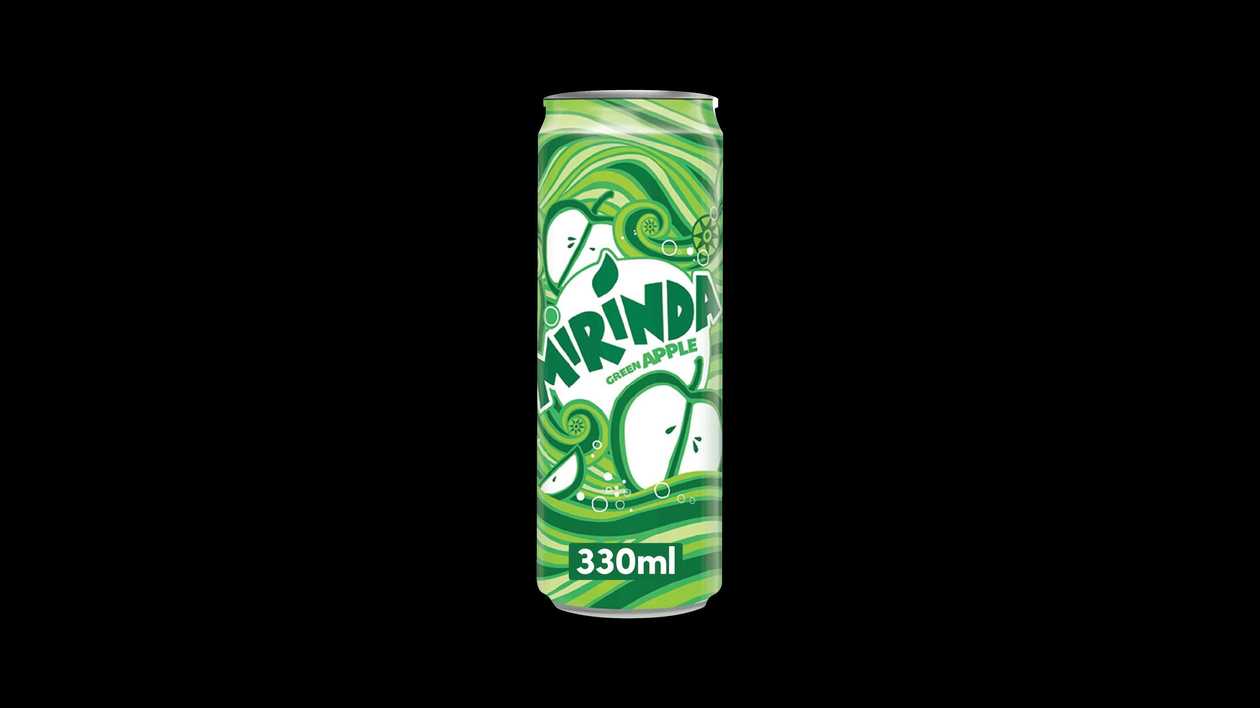 Mirinda Green 0.33 L