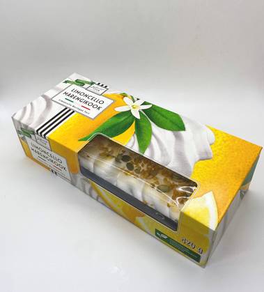 Limoncello Meringue Cake 420 g