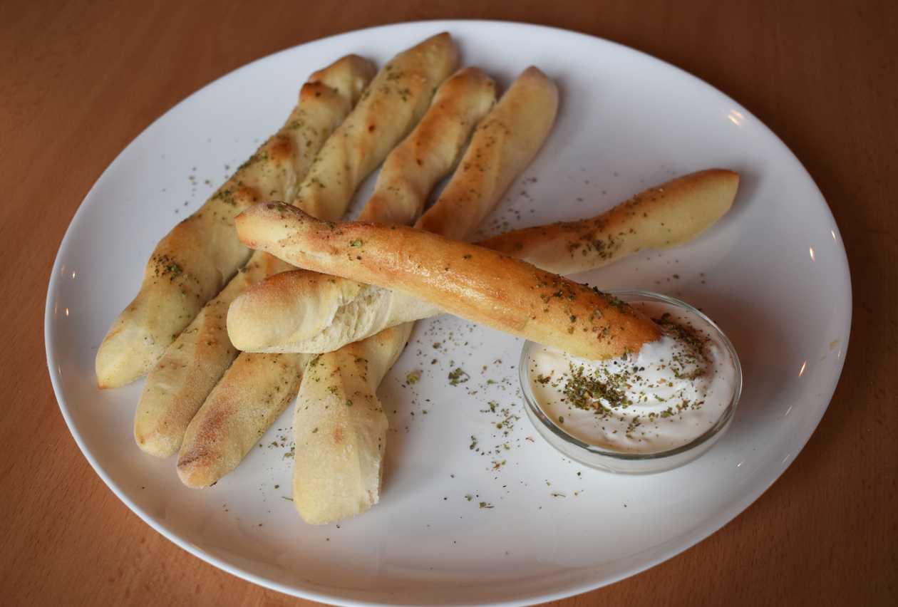 Pizza štangle