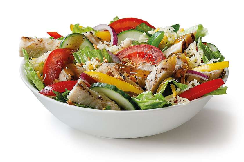 Signature salad Sweet Onion Chicken