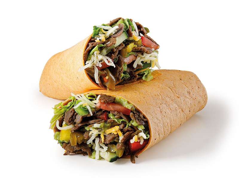 Steak & Cheese Wrap