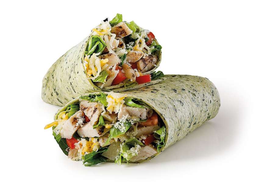 Signature wrap Chicken Ceasar