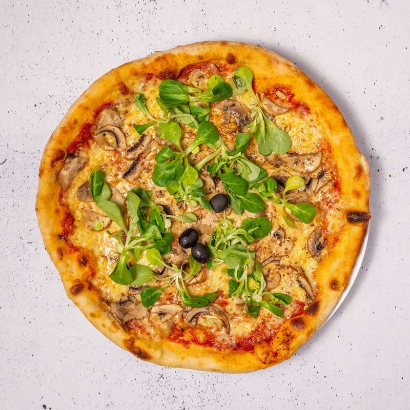 Fungi pizza