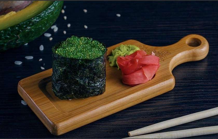 Tobi̇ko wasabi̇ gunkan 2 ədəd