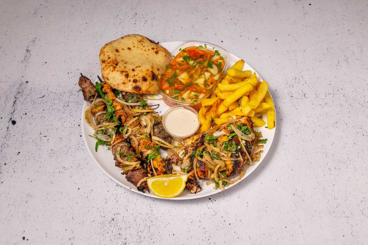 Mixed grill (S)