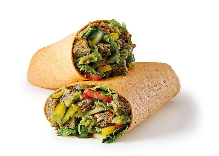 Signature wrap Spicy Veggie Queen