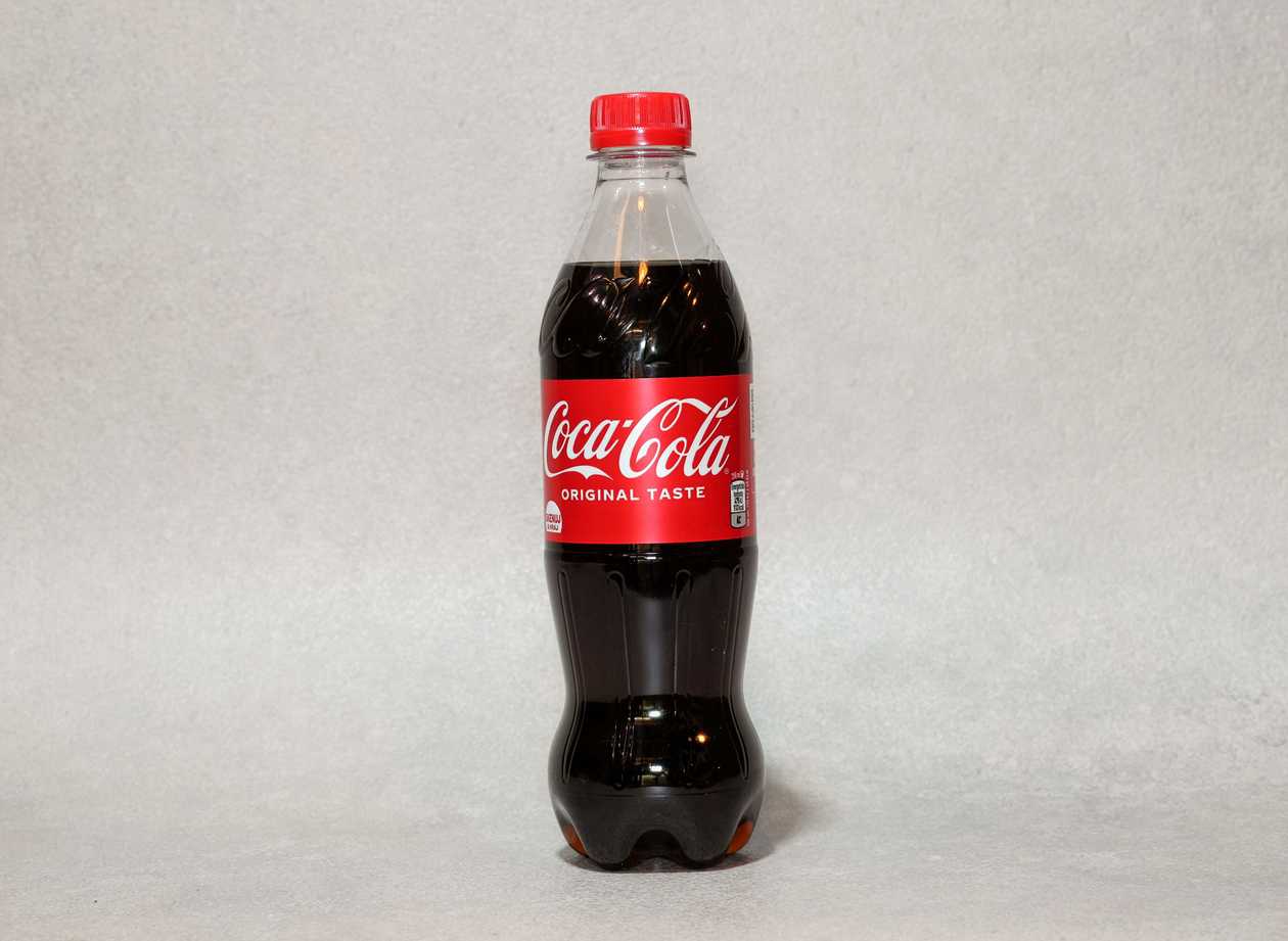COCA COLA - normal 0,5 l