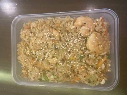 U4 Arroz com Camarão