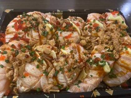 U19a Nigiri Salmão Braseado
