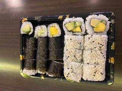 U23 Sushi Vegetariano