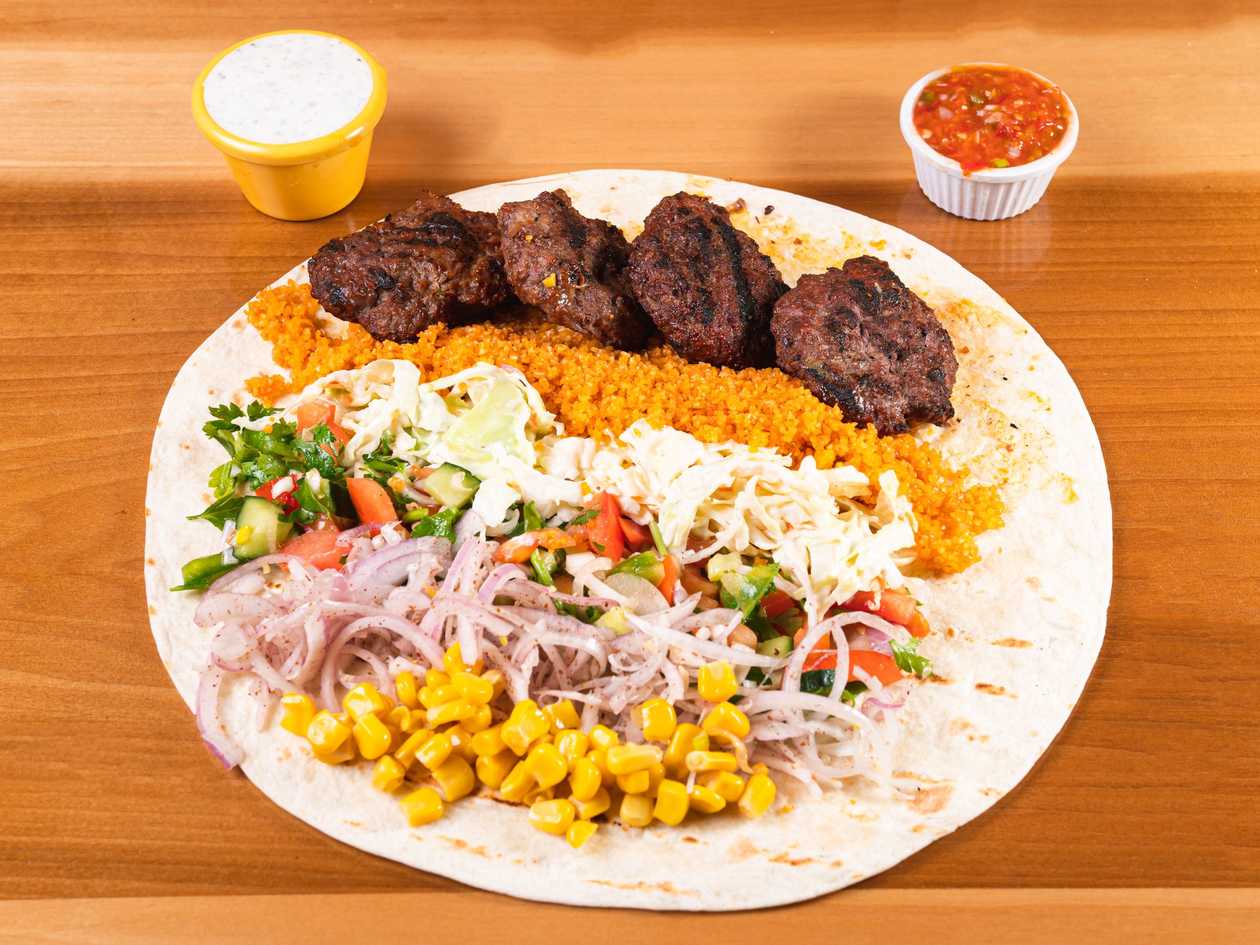 Kofta Wrap