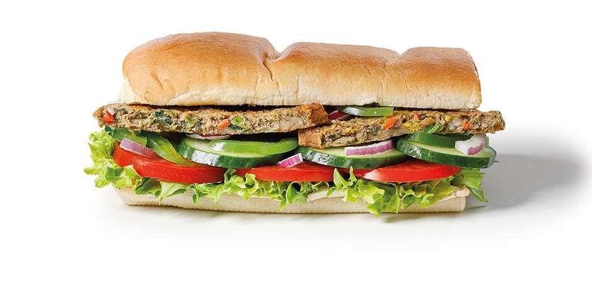 Menu Spicy Vegan 15 cm