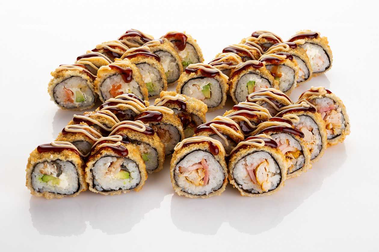 Hot tempura set (32 pcs.)