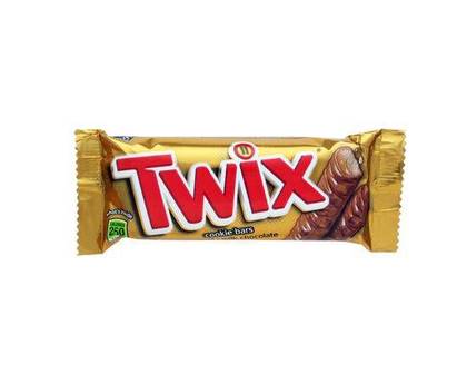Twix Single 50g