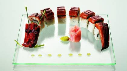 “dragon” Rolls (8 pcs.)