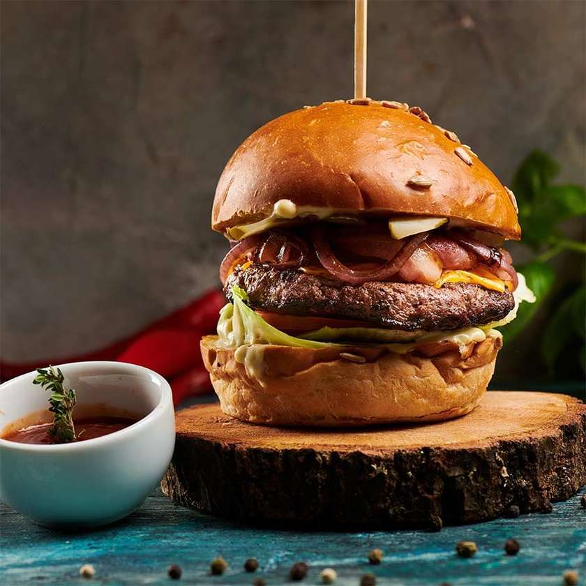 Burger Chief Cherokee