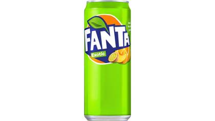 Fanta Exotic 0,33l